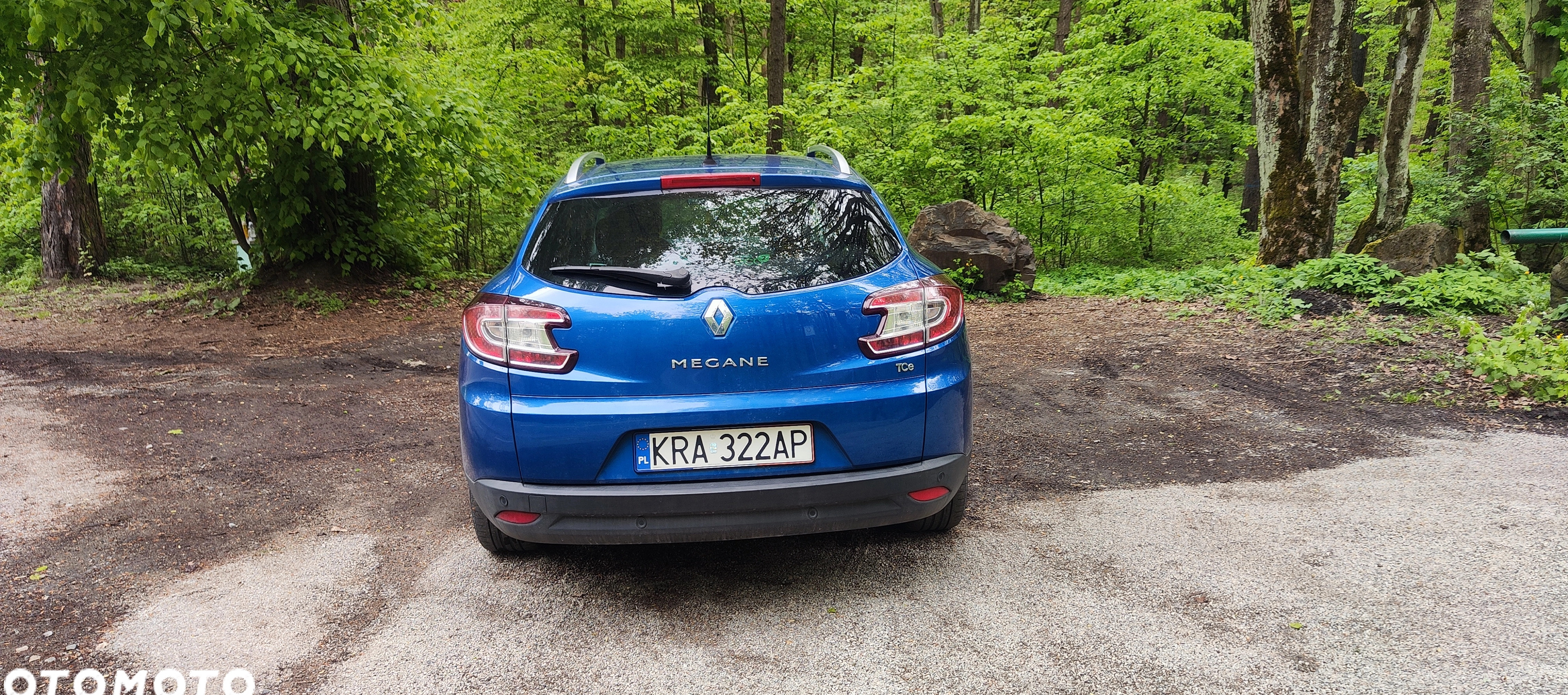 Renault Megane cena 28300 przebieg: 141574, rok produkcji 2011 z Kraków małe 326